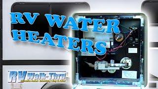 RV Water Heaters - Learn about your RV water heater
