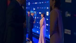 #jackyshroff and #ayeshakhan Arrived At Toifa Award Nights #bollywood #youtubeshorts #shortsvideo