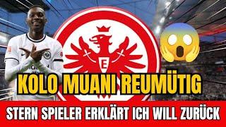  LETZTE-MINUTE-B000MBE, MUANI WILL ZUM EINTRACHT ZURÜCK NACHRICHTEN EINTRACHT FRANKFURT