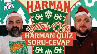 Yılbaşı Özel, Harman Quiz, Sizin Sorularınız | Harman 33. Bölüm | Erman Yaşar & ​⁠@HTalksYoutube