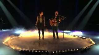 Alex & Sierra - I Heard It Through The Grapevine (Live The X Factor)