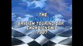 BTCC 1987. Season review (English language)