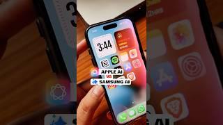 Apple AI vs Samsung AI (Part 1)