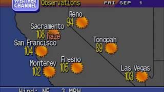 All Time Record High in San Francisco - 104°!