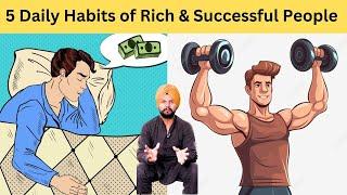 5 Daily Habits of Mentally Strong People for Rich and Successful Life