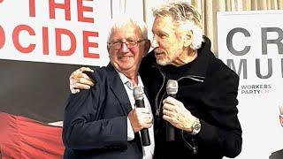 Roger Waters & Craig Murray in Blackburn