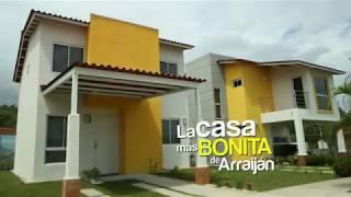 NUEVO MODELO MIA / LA CASA MAS BONITA DE ARRAIJÁN