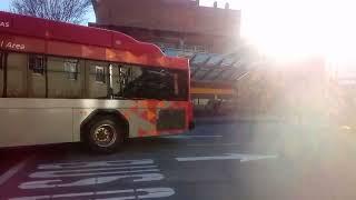 GoRaleigh Station Departures (1/17/2022)