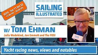 SAILING ILLUSTRATED #559 — Latest yacht racing news, view & notables, live from San Francisco.