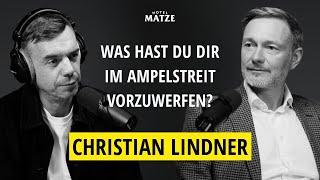 Christian Lindner über seine Verantwortung im Ampelstreit