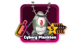 World's First 5 Star Cyborg Plankton