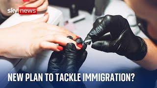 Nail bars and car washes to be targeted in summer immigration raids