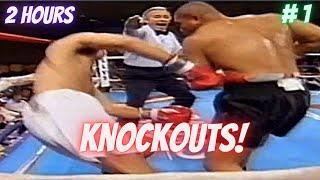 First in the Series: 2-Hour Special of Iconic Boxing Knockouts !!