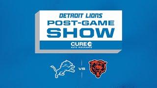 Lions vs. Bears Week 13 | Detroit Lions Live CURE Auto Insurance Postgame Show