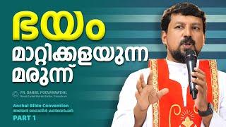 ഭയം മാറ്റിക്കളയുന്ന മരുന്ന്! Fr. Daniel Poovannathil