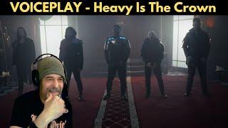 THIS WAS SO GOOD! - (REACTION) - "Heavy Is The Crown" - Linkin Park (acapella) VoicePlay ft. J.None