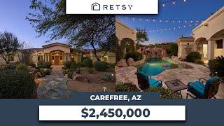 7568 E Rising Star Cir | Carefree, AZ Home for Sale | RETSY