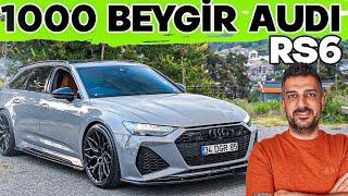 Dünyanın 0-200’ü En Hızlı Audi RS6’sı | 0-200 Hızlanması 8.8 Saniye