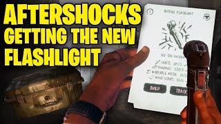 How to get the NEW FLASHLIGHT and how to locate the CACHE Saints and Sinners Aftershocks Bastian