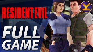 Resident Evil (1996) PlayStation - Chris & Jill - Complete Walkthrough (PS1) Full Game