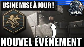 Nouvel Événement : A key to salvation | LEAKS de Nikita ! Usine & Bois [NEWS] Tarkov Fr