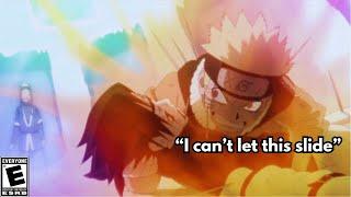 When Naruto went SUPER SAIYAN versus Haku after he VIOLATED Sasuke | Naruto