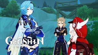 Klee Gave Eula Instant Headache Paralogism Archon Quest Story Clip & Dialogue | Genshin Impact 5.6