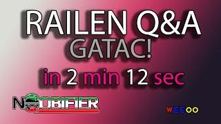 GATAC RAILEN Q&A in  2 min 12 sec