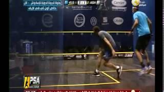 Squash: Ramy Ashour vs Mohamed Elshorbagy  EL GONA FINAL PART 4