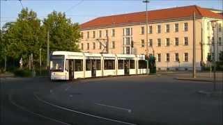 ViP Verkehrsbetrieb Potsdam tram (421) te S-Hbf Potsdam [DE]