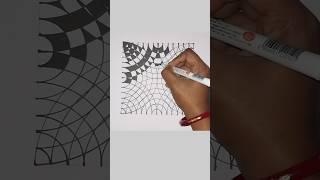 Amazing 3D Geometric Patterns #shorts #viralshorts #art #adhrikcreations6090