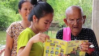 Sipar Mobile Library in Cambodia - Sipar 35 years