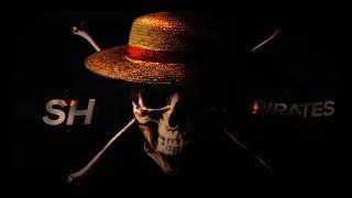 Straw Hat Pirates - animated realistic Jolly Roger