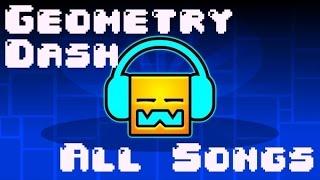 Geometry Dash "All Songs" (1 - 20)