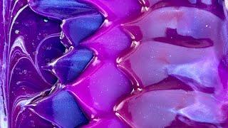 Purple passion at its finest!! Watch me make this ‘Rise’ cold process soap #etsy