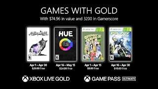 Xbox - April 2022 Games with Gold