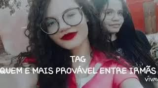 Tag QUEM É MAIS PROVÁVEL ENTRE IRMÃS