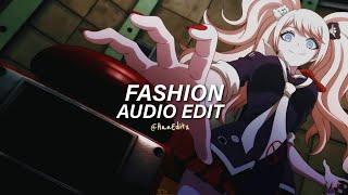 FASHION - Britney Manson [Edit Audio]