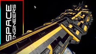 The Praetor Battleship! - Space Engineers