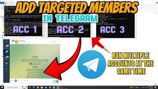 How to Scrape Telegram Members from Another Group and Bring Them to Your Own Group