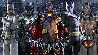 Batman: Arkham Origins - ALL Suits Ranked from WORST to BEST!