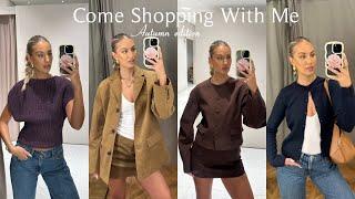 COME SHOP WITH ME FOR AUTUMN | H&M, ZARA NEW IN