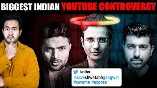 Sandeep Maheshwari Vs. Prakhar Ke Pravachan - Full Controversy Explained #saveshwetabhgangwar