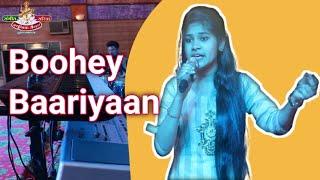 BOOHEY BAARIYAAN COVERED BY SIMRAN KASHYAP IN VASANTOTSAV 2020