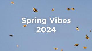 Spring Vibes 2024  Chill House Mix 