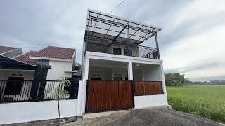 Rumah 2 Lantai 6x13 meter