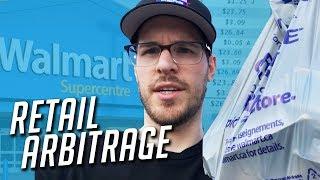 How To Make Money Flipping Products From Walmart - Retail Arbitrage: Ep. 1