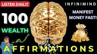  100 Wealth Affirmations – Reprogram Your Mind for Abundance & Success! 