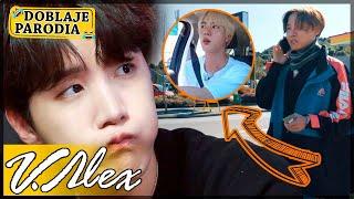 BTS Olvidó a J Hope en una Gasolinería - Doblaje Parodia - V.Alex