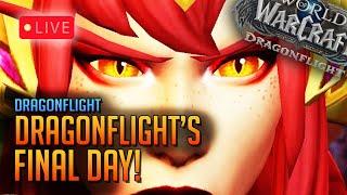 Dragonflights Final Day | The War Within Beta